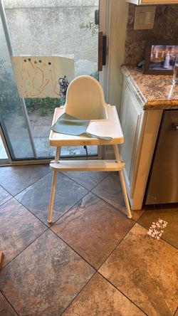 IKEA Antilop Baby High Chair with Tray