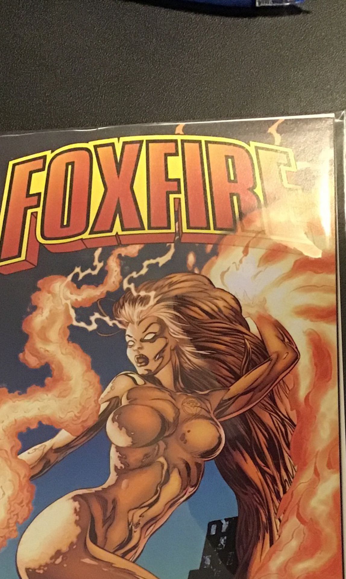 COMIC BOOK—FOXFIRE VOLUME 1, #1