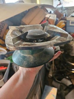 Camping propane burner