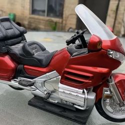 Honda model toy motorcycle