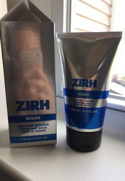 Brand new ZIRH face wash 4.2oz