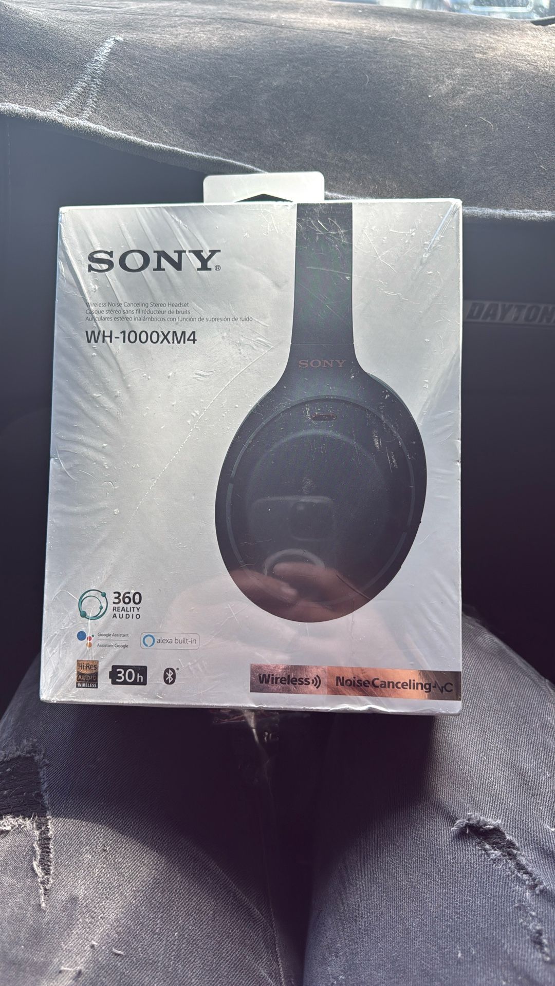 SONY :Wireless Noise Canceling Stereo Headsets
