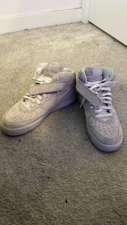 Violet high top AF1