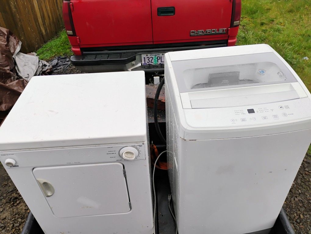 Kenmore Washer And Dryer Set