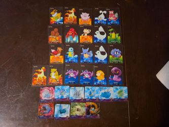 Vintage Pokemon Collectable