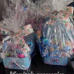 Stitch Easter Basket 
