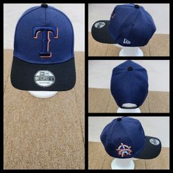 TEXAS RANGERS MLB BASEBALL ⚾️ SNAPBACK HAT. 