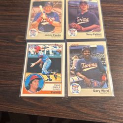 Baseball Cards 