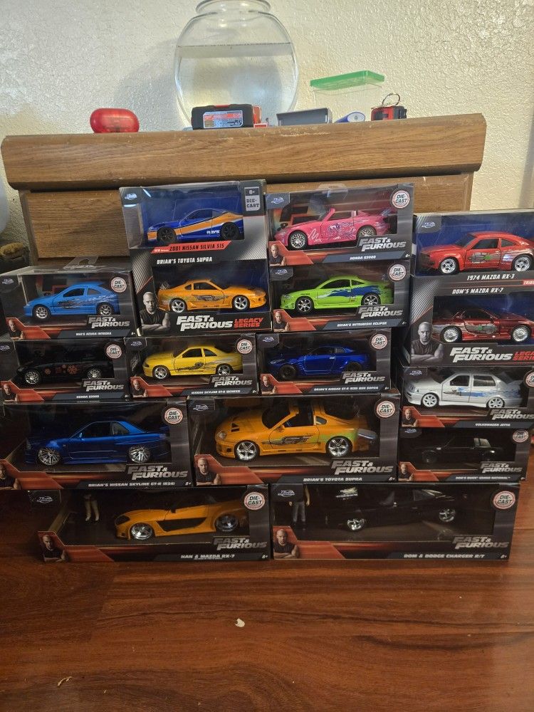Fast And Furious Collection