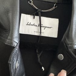 Leather Vest
