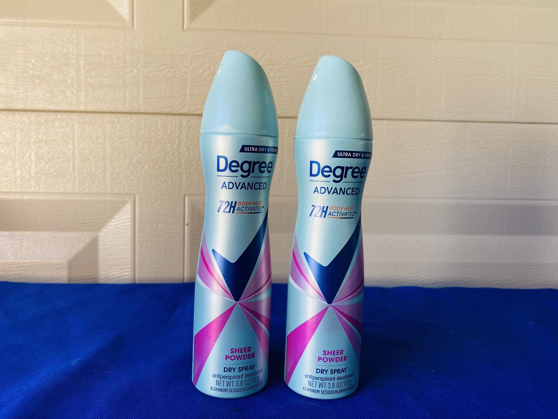 Degree Spray Deodorants