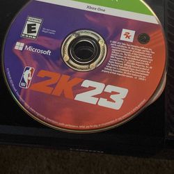 Xbox Game 2k 23 