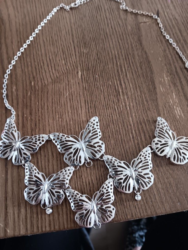 Butterfly Necklace