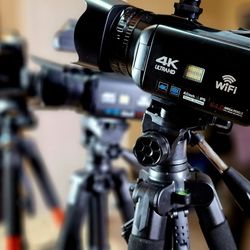 4K 64 Megapixel  Video Cameras For Webcasting