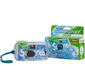 Supreme x Fujifilm camera