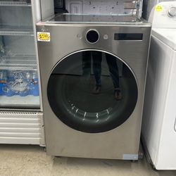LG gas dryer 8 cu ft