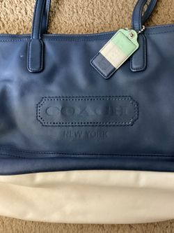 Authentic Coach Boulder Bag