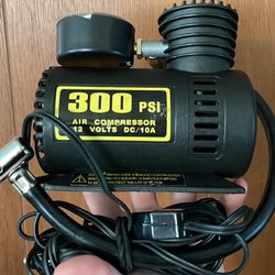 300 Psi Portable Air Compressor 