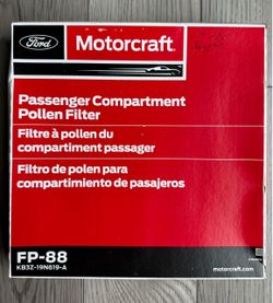 NEW-Ford Ranger Motocraft FP-88 Cabin Filter