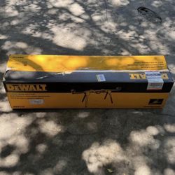 DEWALT 29.8 Ibs. Compact Miter Saw Stand with 500 lbs. Capacity