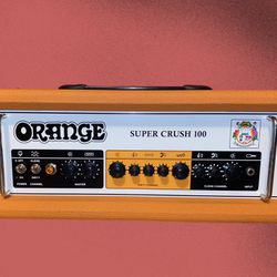 Orange super crush 100, guitar amp