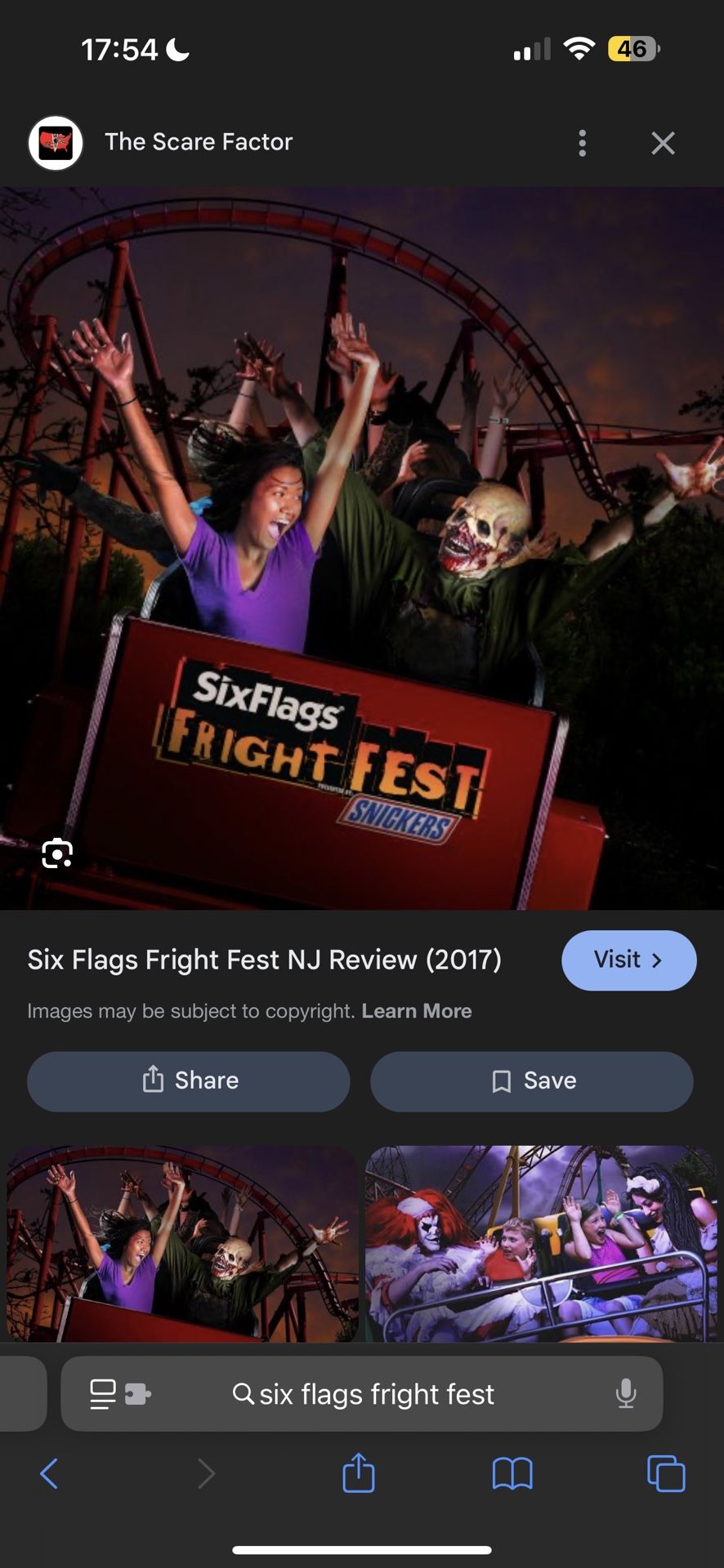 50% Off Six Flags Freight Fest Haunted Attraction Passes