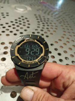 Rockwell Rider Digital Watch Black