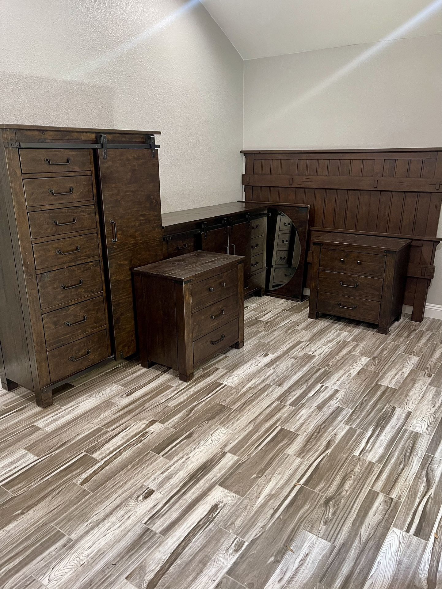 6pc King Bedroom Set