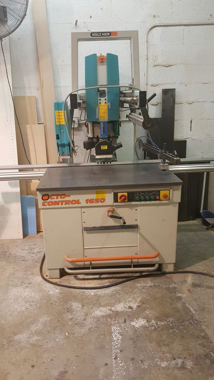 Holz Her octo control 1650