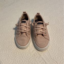 Girls Sperry’s Size 8