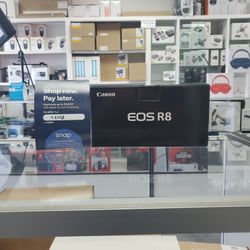 Canon EOS R8 Camera 