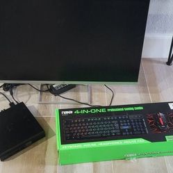 Dell Optiplex Micro i5 16gb 27 Inch Monitor HP