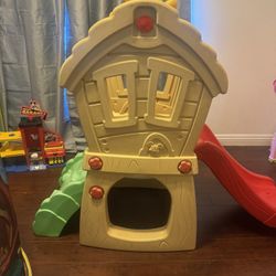 Little Tikes hide and seek climber