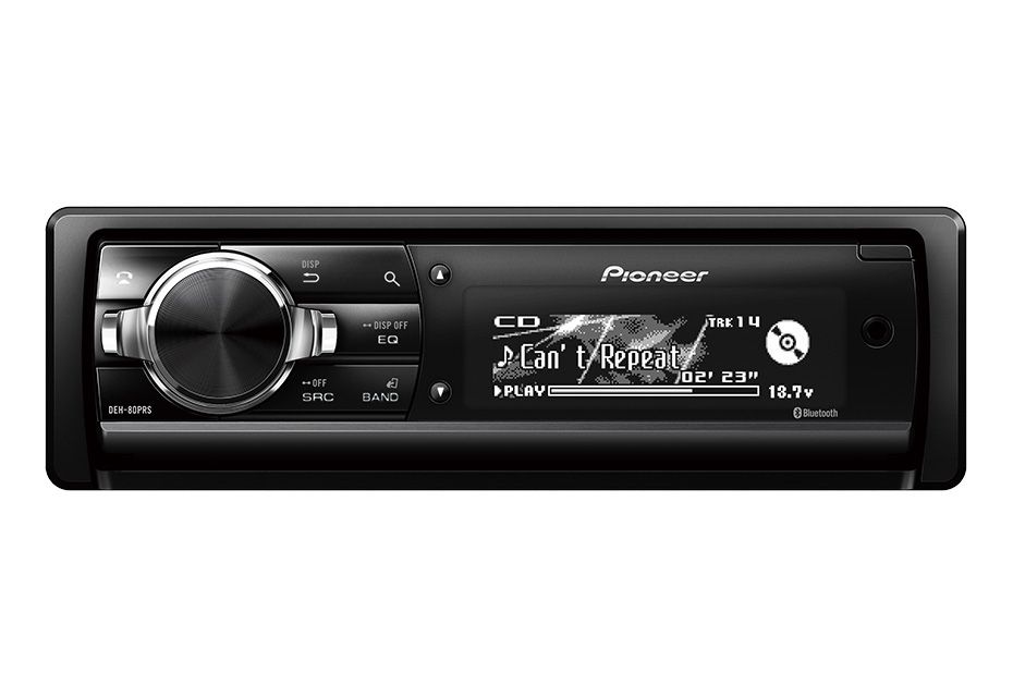 Pioneer DEH-80PRS CD PLAYER car Stereo