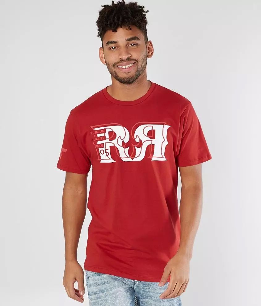 Rock Revival Red T-Shirt SIZE 2XL