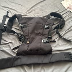 Black Baby Carrier Adjustable Buckle Closure for Infant Toddler