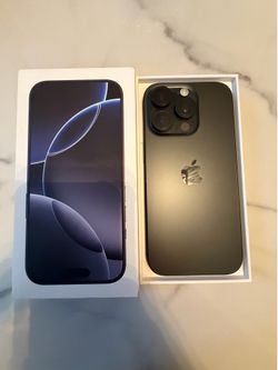 iPhone 16 pro 128gb (unlocked)