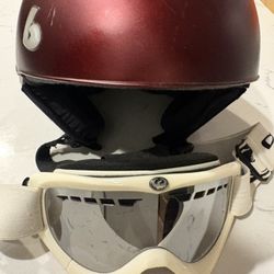 Dragon Goggles And Boeri Snowboard Helmet