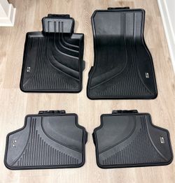 BMW G30 (2018-2023 530i 530e) OEM all weather floor mats