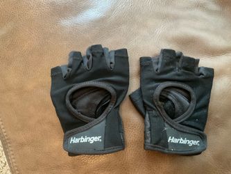 HARBINGER WORK OUT GLOVES