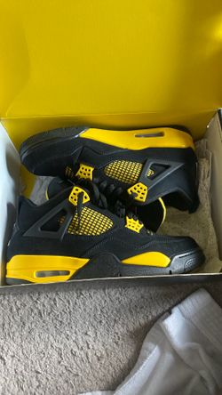 Thunder 4 size 10 worn 1x