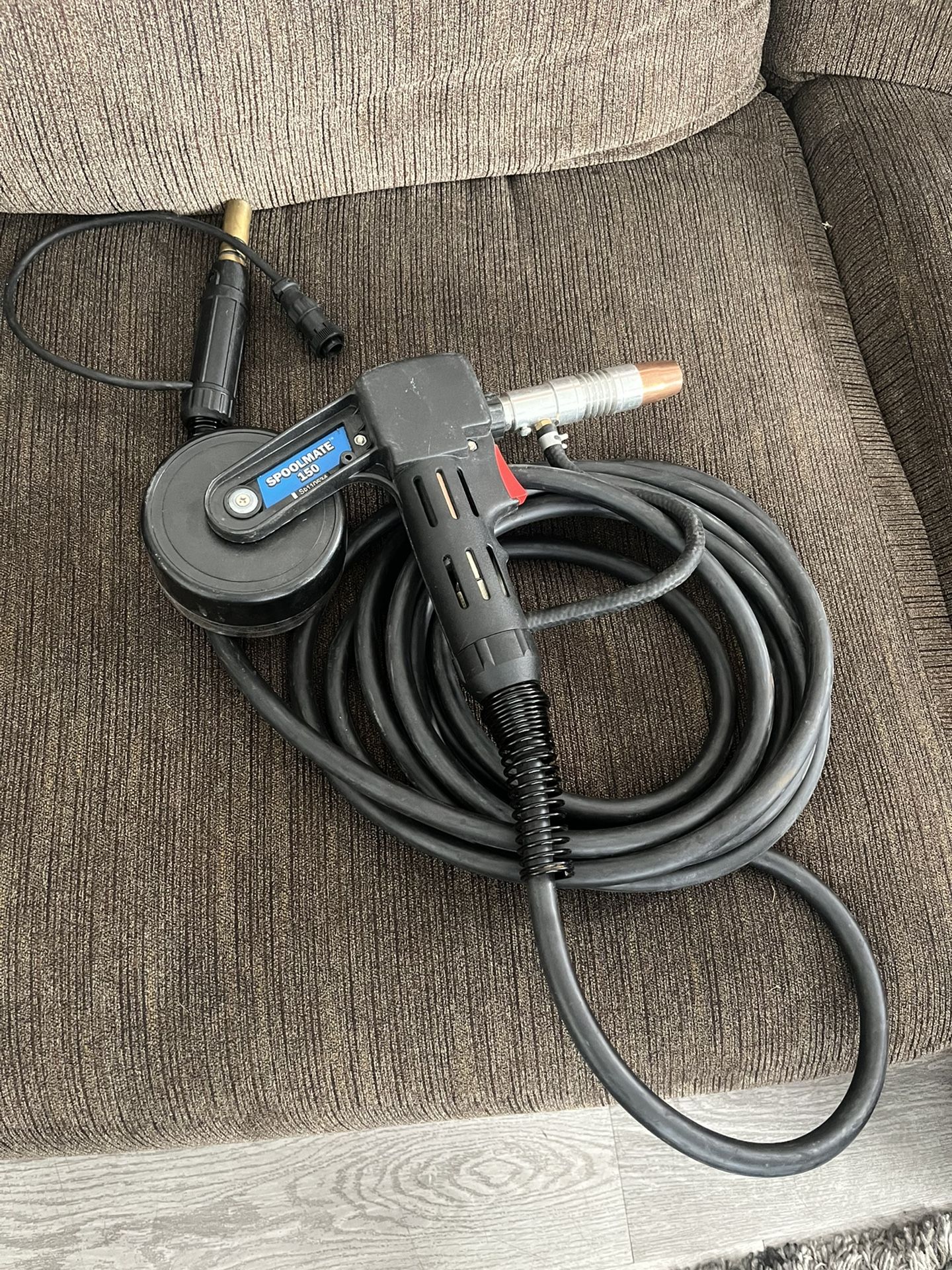 Alumnum Spool Gun for MllerMatc 210 Spoolmate 3035 Welder wth 16.4ft Cable | eBay