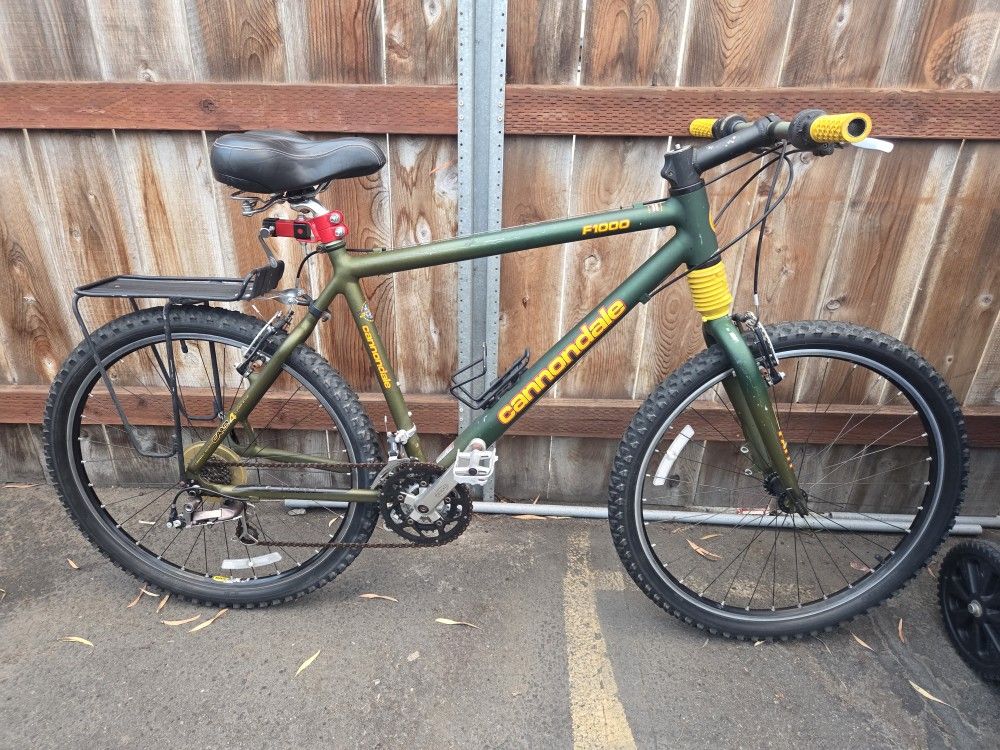1998 Cannondale F1000