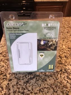 Decor’s digital dimmer