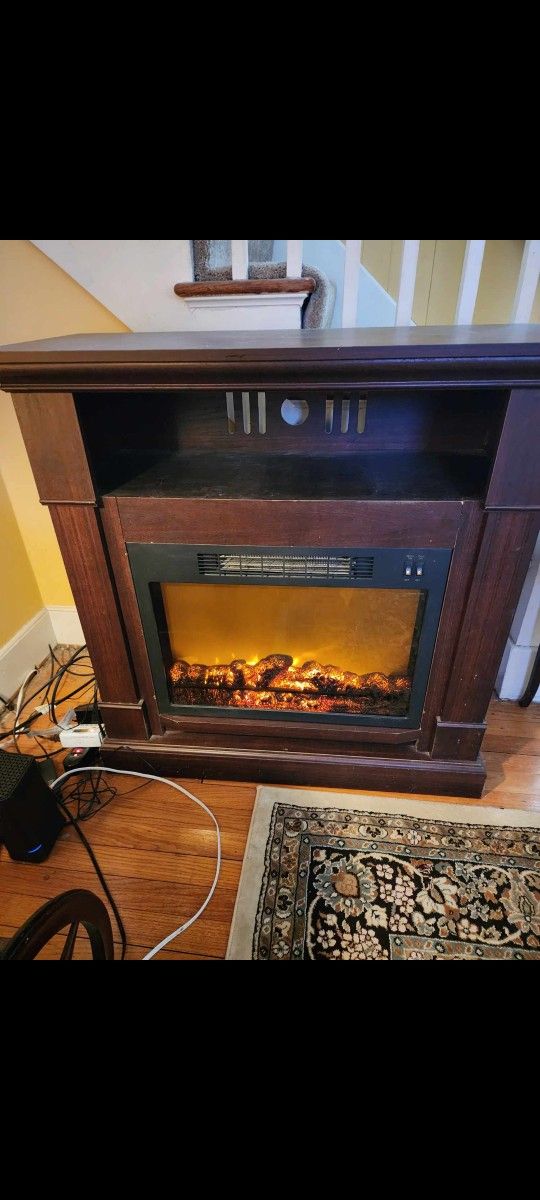 Electric Fireplace