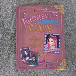 Descendants 3: Audrey's Diary (hardcover)