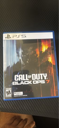 Call of Duty Black Ops 7 for PS5