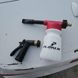 Hoses car foam cannon