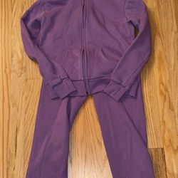 2 Piece Sweatsuit Outfit 