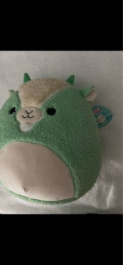 Squishmallow Mint Green Goat( 14in)